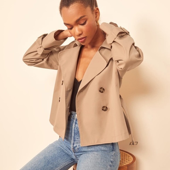 Reformation Lafayette Double Breasted 